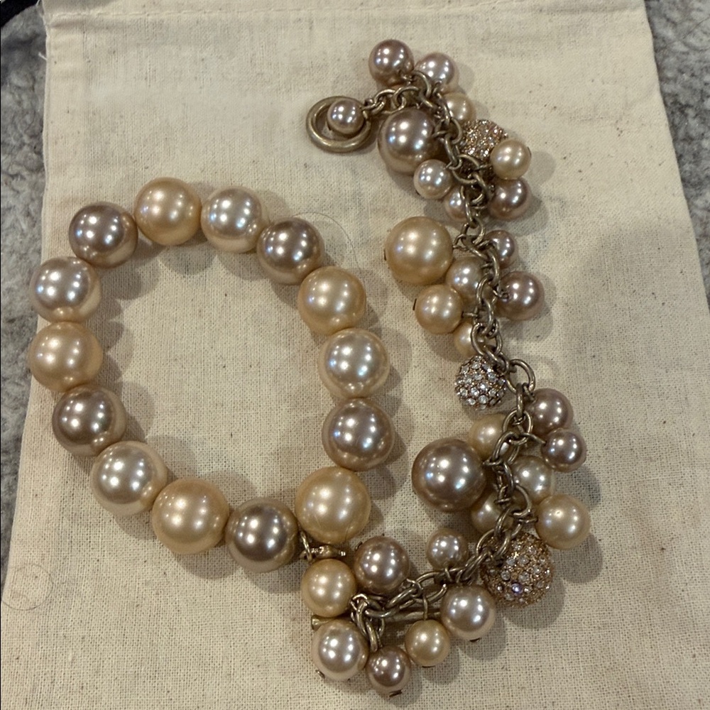 2 Carolee bracelets - Picture 9 of 10